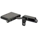 Concealed hinges AIR, with PUSH, nickel