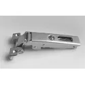 Hinge for aluminum profile, full overlay, 0mm SALICE