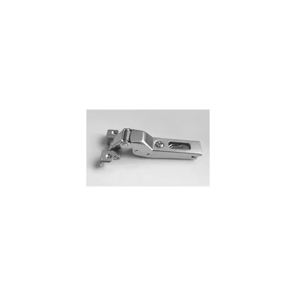 Concealed hinge, Häfele Duomatic 105°, half overlay mounting/twin mounting