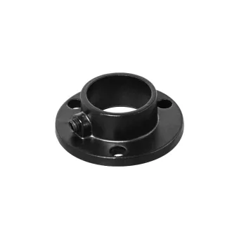 Support for Ø25mm tube chrome