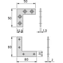 Kampukas 80x80mm