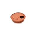 Cable grommet Ø60x20mm cherry