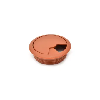 Cable grommet Ø60x20mm cherry