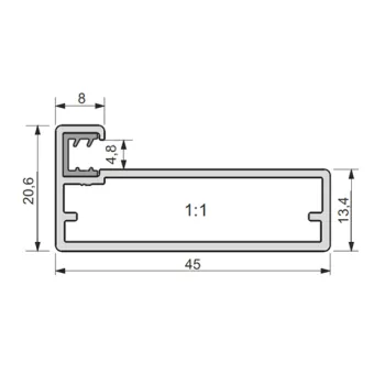Frame from P-13 profile