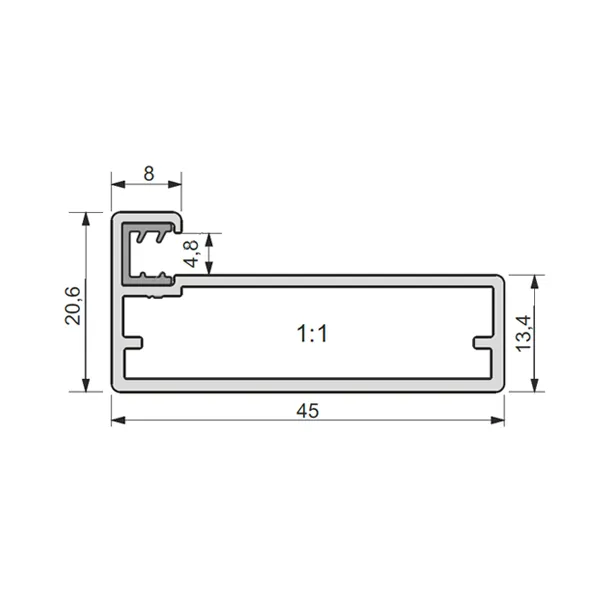 Frame from P-13 profile