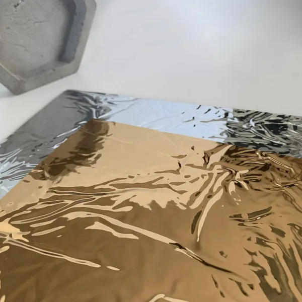 Plokštė dekoratyvinė SL CREPA Gold, 2600x1000x1,7mm, NA