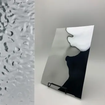 Plokštė dekoratyvinė SL OCEAN Silver, 2600x1000x6mm, NA