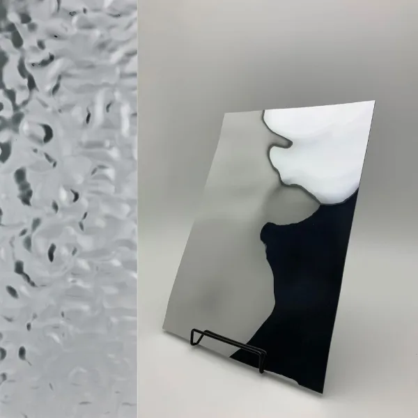 Plokštė dekoratyvinė SL OCEAN Silver, 2600x1000x6mm, NA