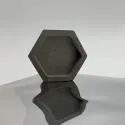 Plokštė dekoratyvinė SL OCEAN Silver, 2600x1000x6mm, NA
