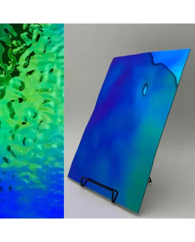 Plokštė dekoratyvinė SL OCEAN Aqua, 2600x1000x6mm, SA