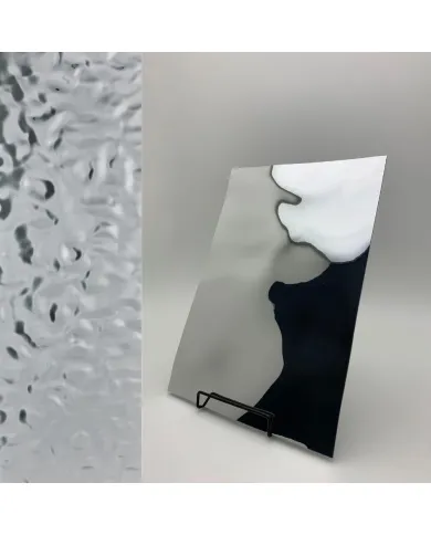 Plokštė dekoratyvinė SL OCEAN Silver, 2600x1000x6mm, SA