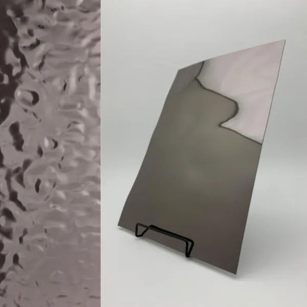 Plokštė dekoratyvinė SL OCEAN Anthracite AR, 2600x1000x6mm, SA
