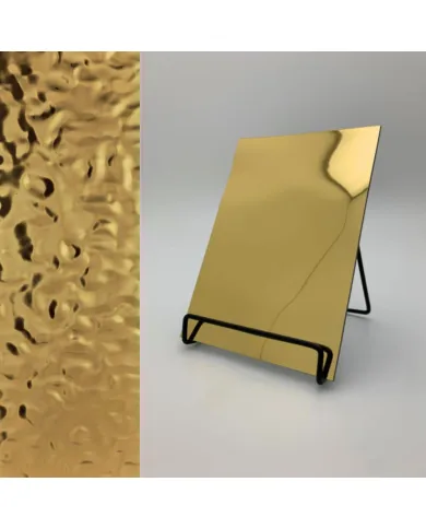 Plokštė dekoratyvinė SL OCEAN Gold, 2600x1000x6mm, NA