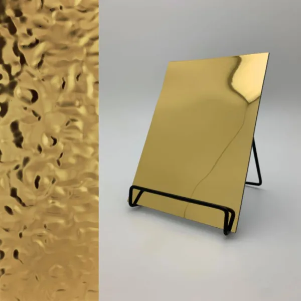 Plokštė dekoratyvinė SL OCEAN Gold, 2600x1000x6mm, SA
