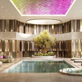 Plokštė dekoratyvinė SL OCEAN Hollywood, 2600x1000x6mm, SA