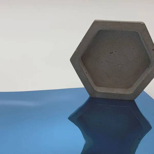 Plokštė dekoratyvinė SL OCEAN Iceblue AR, 2600x1000x6mm, SA