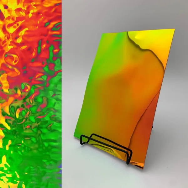 Decorative panel SL OCEAN Rainbow, 2600x1000x6mm, NA