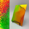 Plokštė dekoratyvinė SL OCEAN Rainbow, 2600x1000x6mm, SA