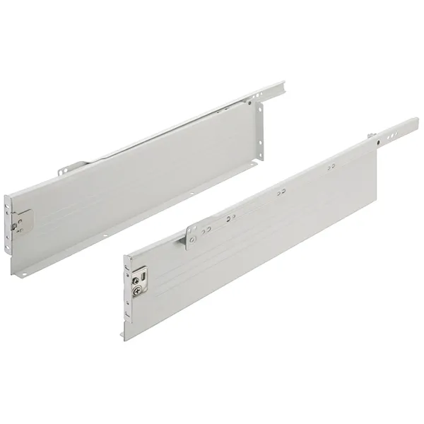 Stalčių šonai METALBOX L270mm, H118mm, balta RAL9010