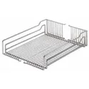 Larder unit pull-out DISPENSA W300mm H1600-2000mm, steel, installation behind fronts, baskets