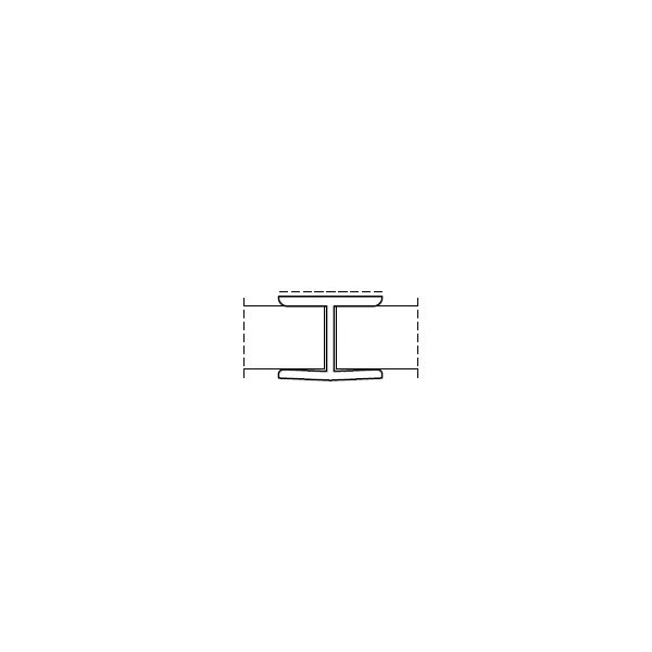 Plinth joint H150mm