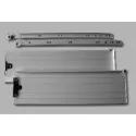 Stalčių šonai METALBOX L350mm, H150mm, balta RAL9010