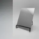Plokštė dekoratyvinė DM Silver brushed, 2600x1000x1mm, SA