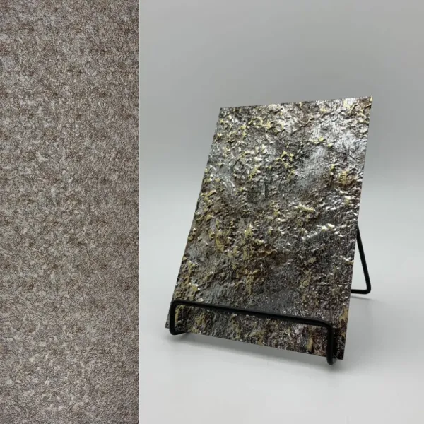 Decorative panel SL LAVA VINTAGE Gold, 2600x1000x1,9mm, SA