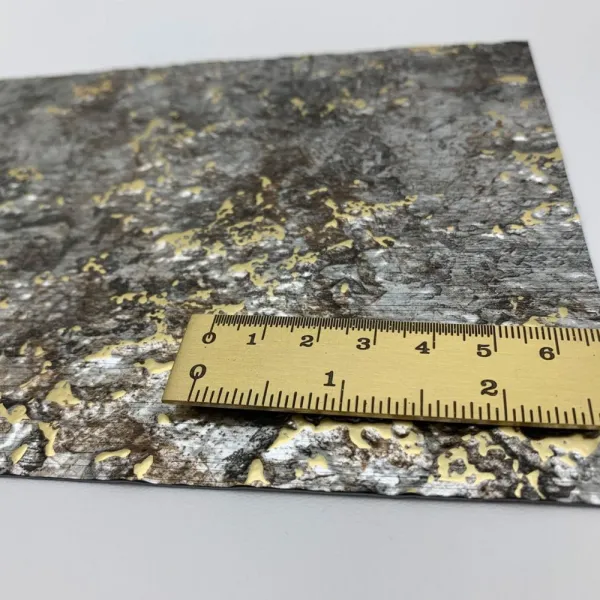Plokštė dekoratyvinė DM CLASSY Gold, 2600x1000x1mm, NA
