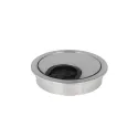 Lizdas laidams Ø60x13mm, su šepetėliu nerūdijantis plienas