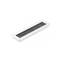 Cable grommet Merida, 45x180mm, aluminum