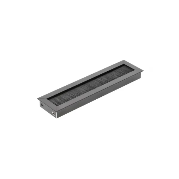 Cable grommet Merida, 45x180mm, black