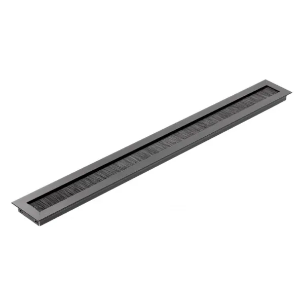 Cable grommet Merida, 45x450mm, black