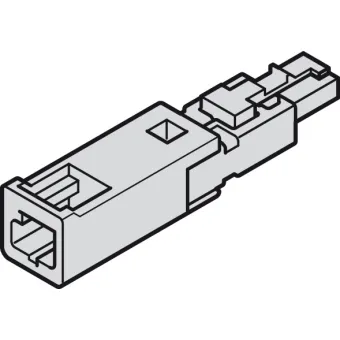 Adapter, for connecting Häfele Loox5 consumers to Häfele Loox driver 24V