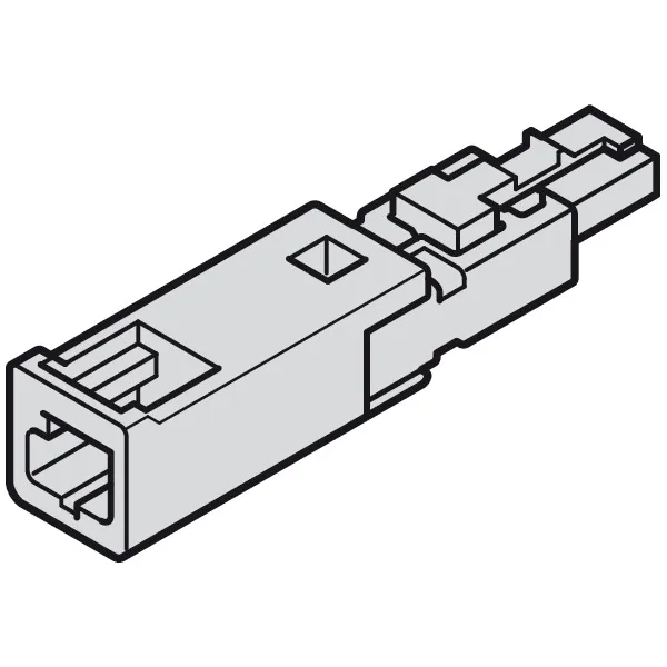 Adapteris Loox5 jungtis Loox3 konverteriui 24V 84W