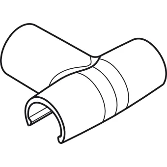Cross rail, Round, Häfele Matrix Box P