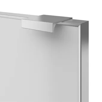 Aluminum profile for handle L3500mm black