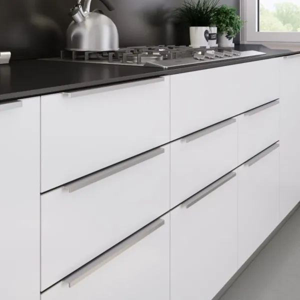 Profilis aliuminis rankenėlei įfrezuojamas L3500mm