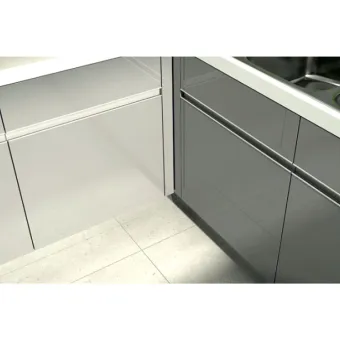 Aluminum handle profile L3500mm