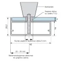 Rėmelis iš P-11 profilio