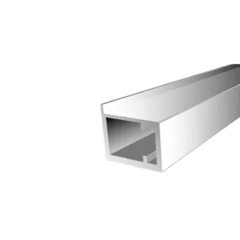 Frame from P-2091 profile with MODUS hinges