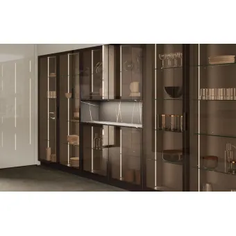 Frame from P-2091 profile with MODUS hinges