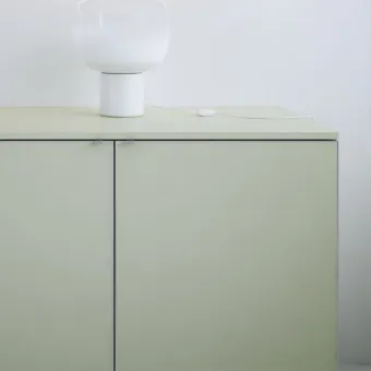Aluminium handle, screw-mounted, from profile P-A09