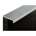 Aluminium handle, recessed, from profile P-A20