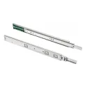 Ball bearing runners L600mm H45mm, full extension with soft close