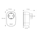 230V AC SWITCH ADAPTER