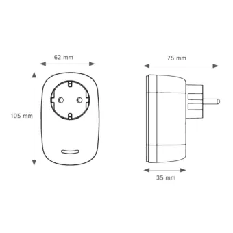 230V AC SWITCH ADAPTER