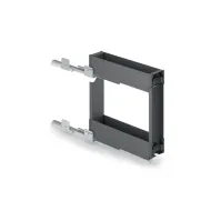 Pull out metal Cargo basket Hyper 8104, W150mm, left mounted, full extension, with soft close, anthra