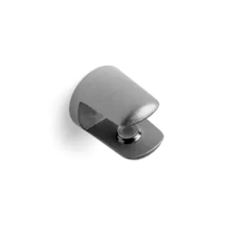 Shelf support 5-6mm matt chrome