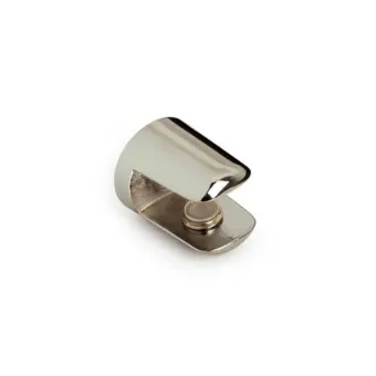 Shelf support 8-10mm chrome